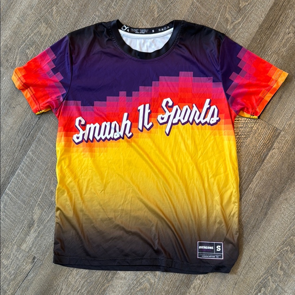 Men's Multicolor Short Sleeve Tee